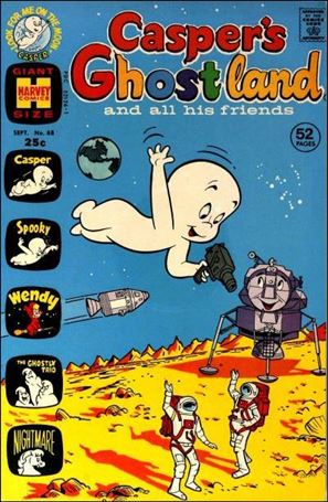 Casper's Ghostland (1959) issue 68