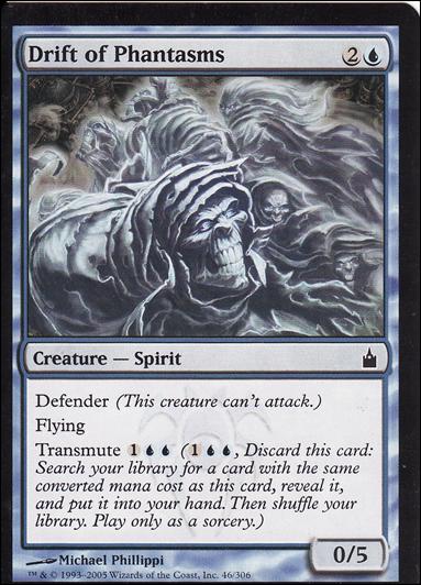 Magic the Gathering: Ravnica (Base Set)  card 46 Drift of Phantasms