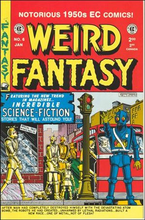 Weird Fantasy (1992) issue 6