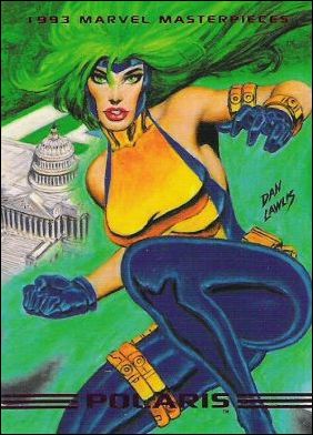 1993 Marvel Masterpieces (Base Set) card 51 Polaris