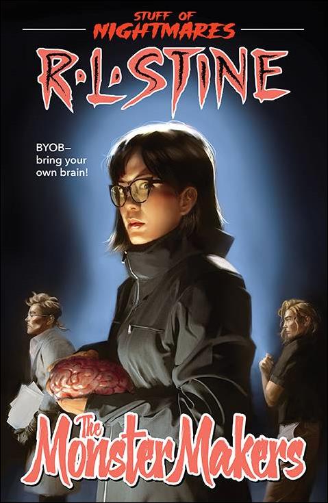 Stuff of Nightmares issue 1-F Miguel Mercado Cover