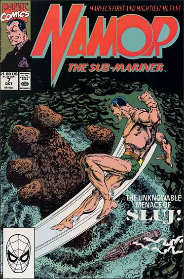 Namor, The Sub-Mariner 7-A by Marvel