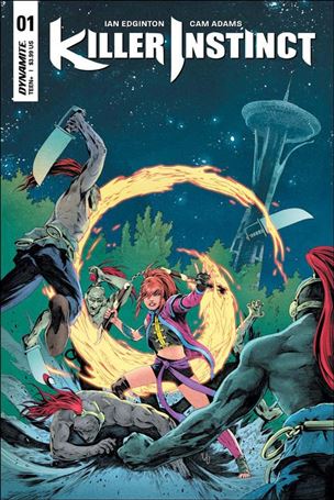 Killer Instinct (2017) issue 1-C Jonathan Lau Cover