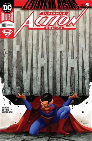 Action Comics (1938) issue 1011 Steve Epting Cover