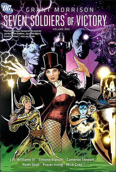 Seven Soldiers of Victory issue 1
