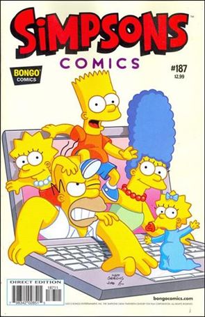 Simpsons Comics issue 187