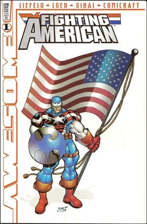 Fighting American (1997) Cover Image 1