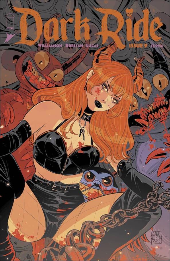 Dark Ride issue 9-C Luana Vecchio Cover