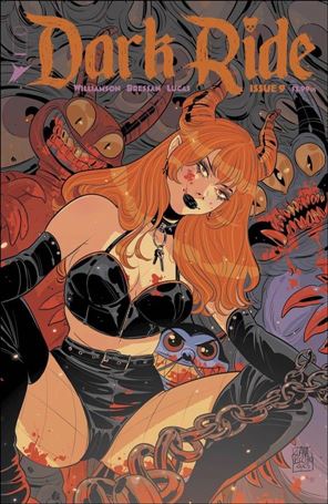 Dark Ride issue 9-C Luana Vecchio Cover
