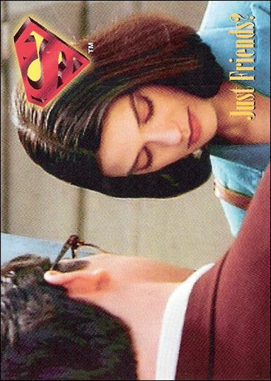 Lois and Clark: The New Adventures of Superman (Base Set) card 78 Just Friends?
