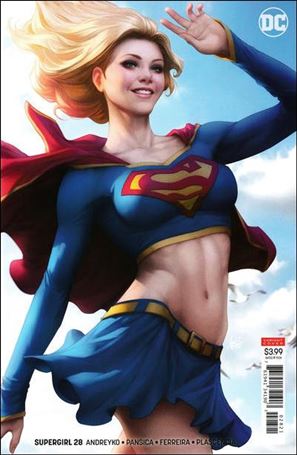 Supergirl (2016) issue 28-B Stanley 