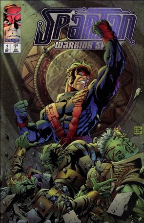 Spartan: Warrior Spirit issue 2