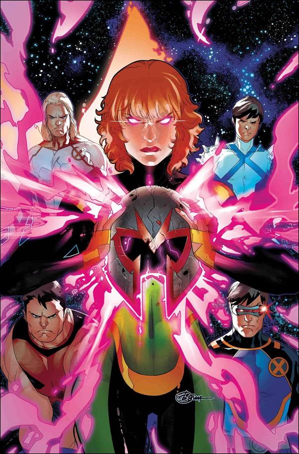 X-Men: Blue issue 32 R. B. Silva Cover