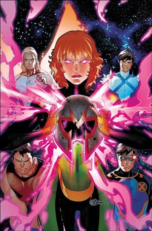 X-Men: Blue issue 32 R. B. Silva Cover