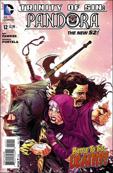 Trinity of Sin: Pandora issue 12