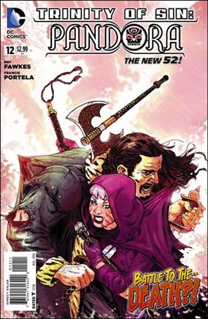Trinity of Sin: Pandora issue 12