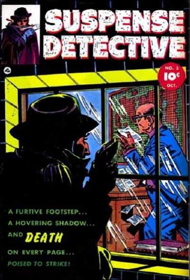 Suspense Detective issue 3