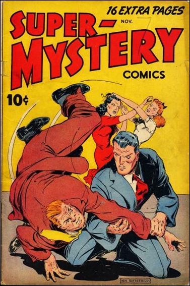 Super-Mystery Comics issue 38