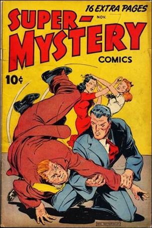 Super-Mystery Comics issue 38