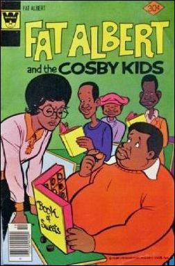 Fat Albert issue 21-B Whitman Cover