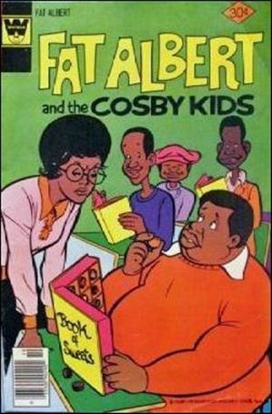 Fat Albert issue 21-B Whitman Cover