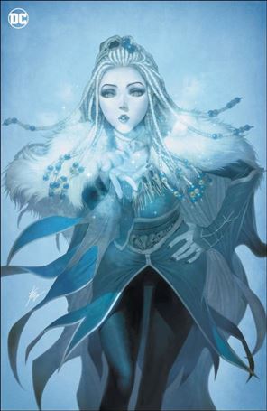 Dark Knights of Steel: Allwinter issue 1-D Homare Foil Cardstock Cover