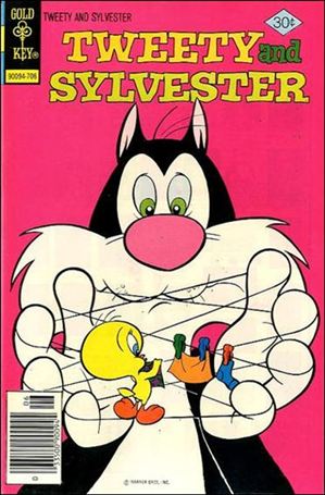 Tweety and Sylvester (1963) issue 70