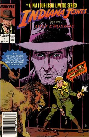 Indiana Jones and the Last Crusade Cover Image 1