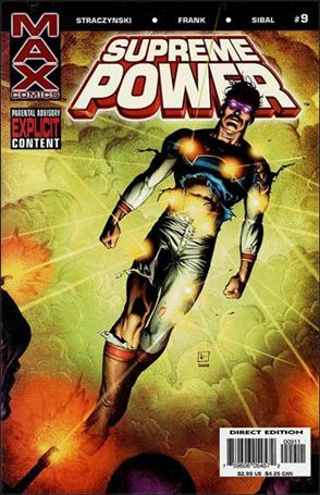 Supreme Power (2003) issue 9