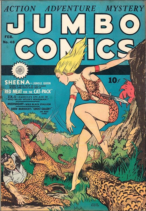 Jumbo Comics (1938) issue 48