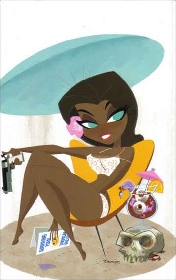 Last Resort issue 1-C Darwyn Cooke Virgin Cover