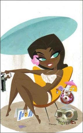 Last Resort issue 1-C Darwyn Cooke Virgin Cover