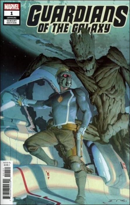 Guardians of the Galaxy (2019) issue 1-K Esad Ribic 1:50 Cover