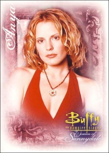 Buffy the Vampire Slayer: Women of Sunnydale (Promo) card WOS P-UK UK Promo
