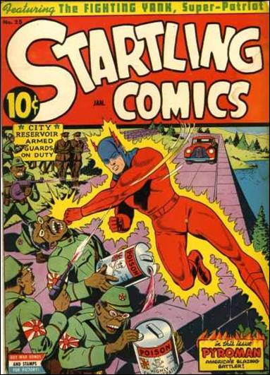 Startling Comics (1940) issue 25