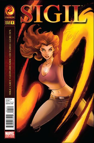 Sigil (2011) issue 1-B Ed McGuinness 1:15 Cover