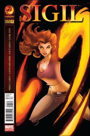 Sigil (2011) issue 1-B Ed McGuinness 1:15 Cover