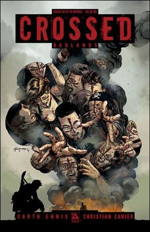 Crossed: Badlands issue 50-R Up in Smoke Cover 1/750