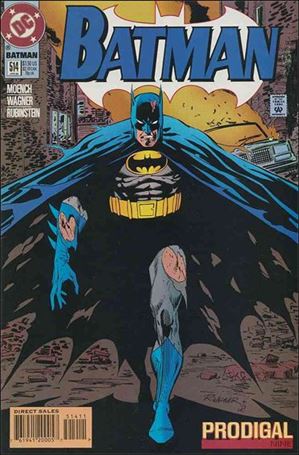 Batman (1940) issue 514