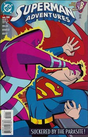 Superman Adventures issue 24