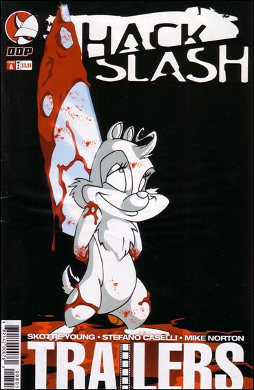 Hack/Slash: Trailers issue 1 Skottie Young Cover