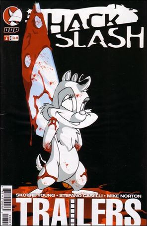 Hack/Slash: Trailers issue 1 Skottie Young Cover
