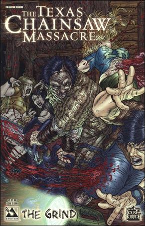 Texas Chainsaw Massacre: The Grind issue 3-Z-INVALID