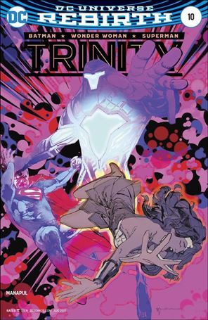 Trinity (2016) issue 10-B Bill Sienkiewicz Cover