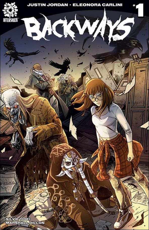 Backways issue 1 Eleonora Carlini Cover