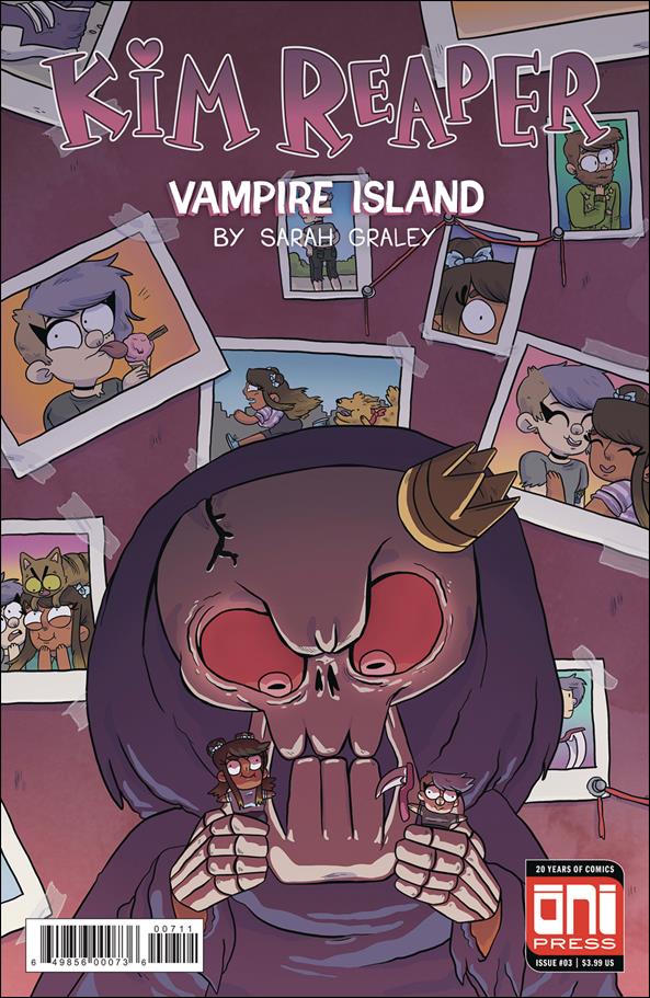 Kim Reaper: Vampire Island issue 3