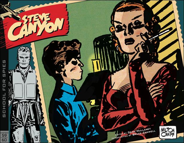 Steve Canyon issue 7 1959-60: School For Spies