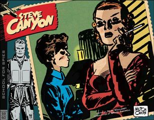 Steve Canyon issue 7 1959-60: School For Spies
