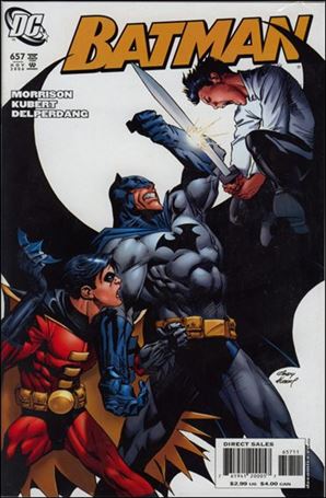 Batman (1940) issue 657