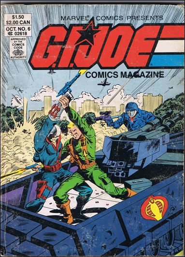 G.I. Joe Comics Magazine issue 6